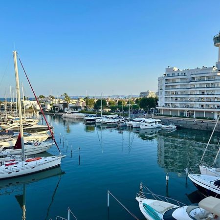 Apartamento Con Vistas A Mar Y Canal. Empuriabrava Exterior foto