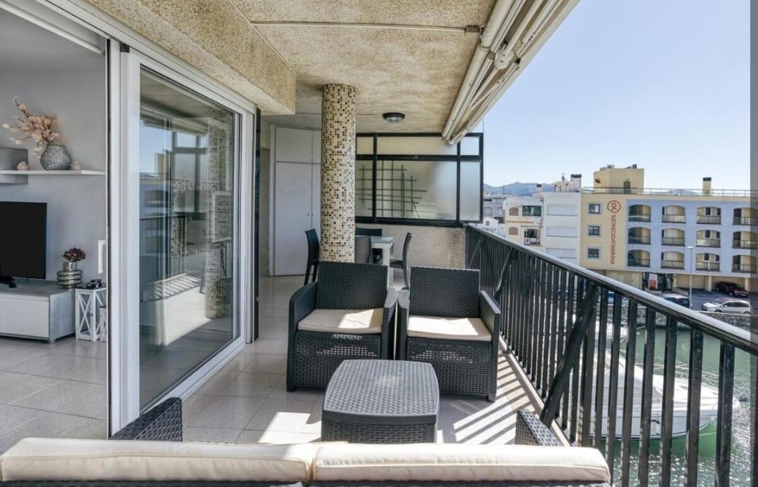 Apartamento Con Vistas A Mar Y Canal. Empuriabrava Exterior foto