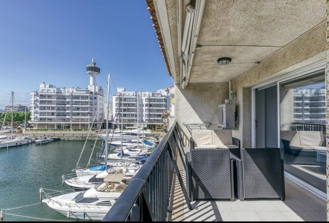 Apartamento Con Vistas A Mar Y Canal. Empuriabrava Exterior foto