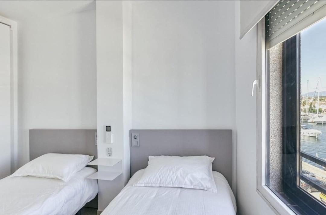 Apartamento Con Vistas A Mar Y Canal. Empuriabrava Exterior foto