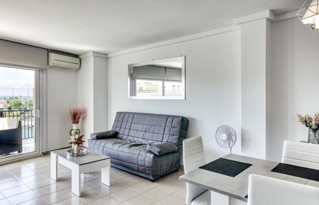 Apartamento Con Vistas A Mar Y Canal. Empuriabrava Exterior foto